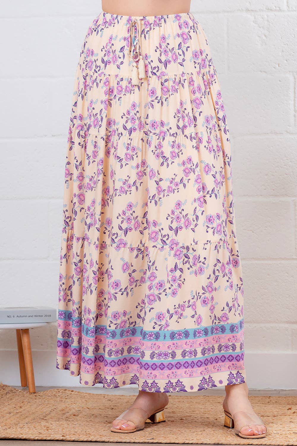 Cream Purple
