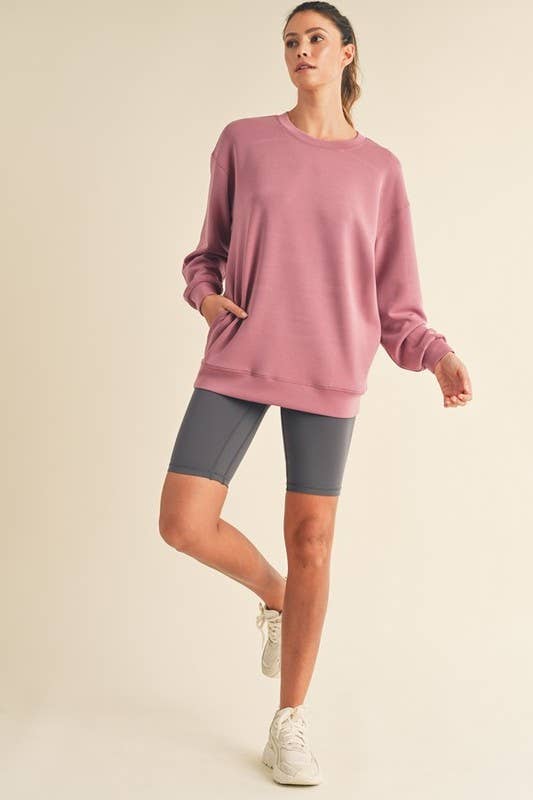 Dusty Mauve