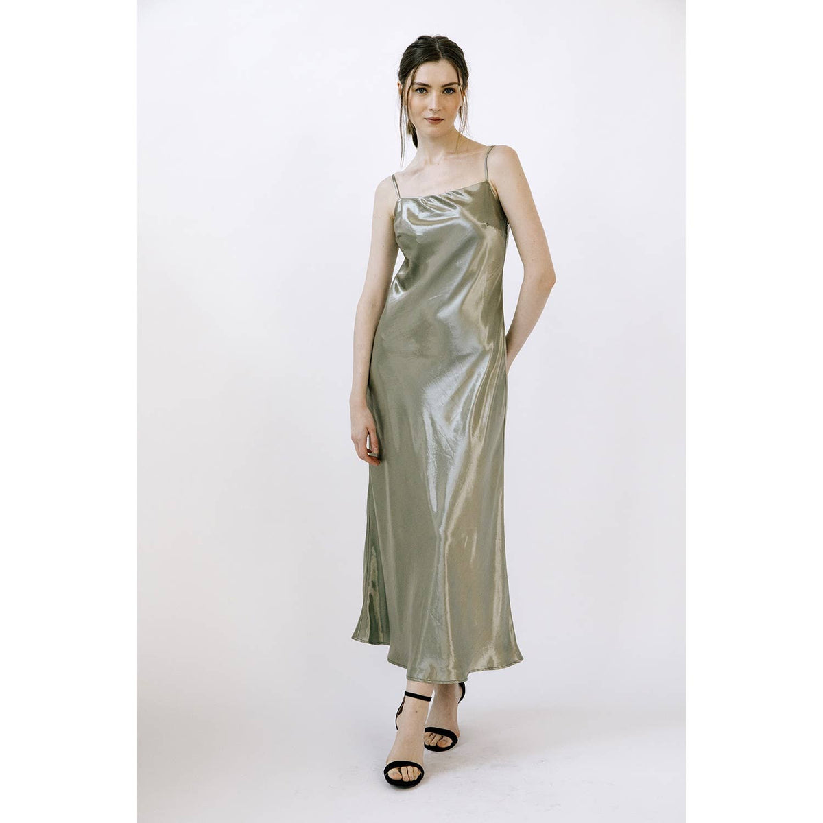 Olive/Metallic