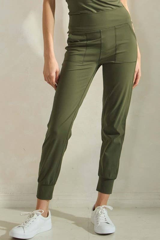 Women's Buttery Soft Solid Jogger