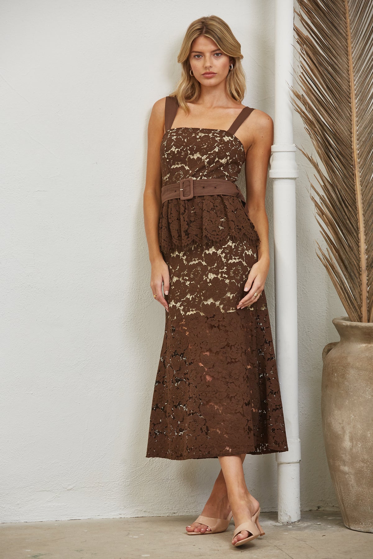 Brown