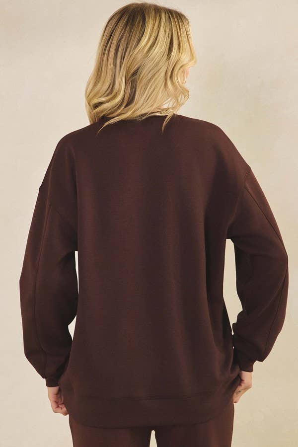 Faith Over Fear Ultra Comfy Graphic Sweatshirt