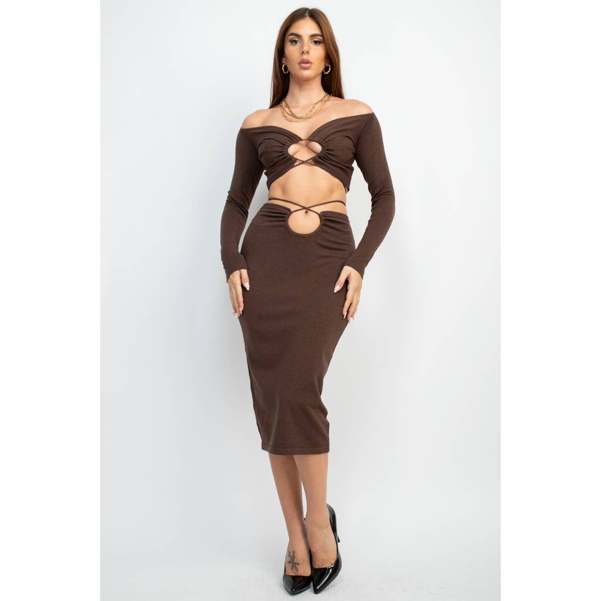 Brown