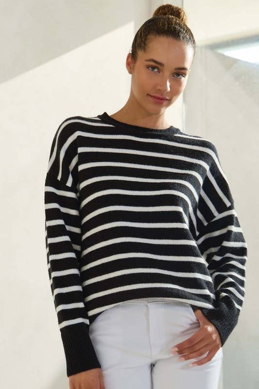 Black/Ivory