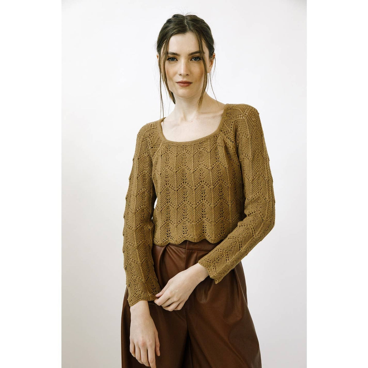 Brown