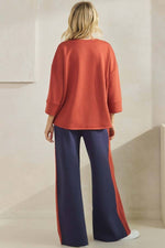 Navy/Rust
