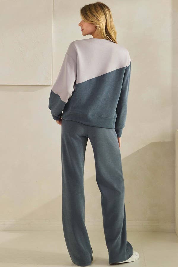 Denim/Grey