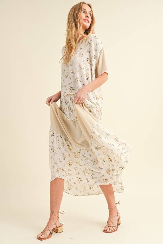 Women's Flowy Floral Matching Set