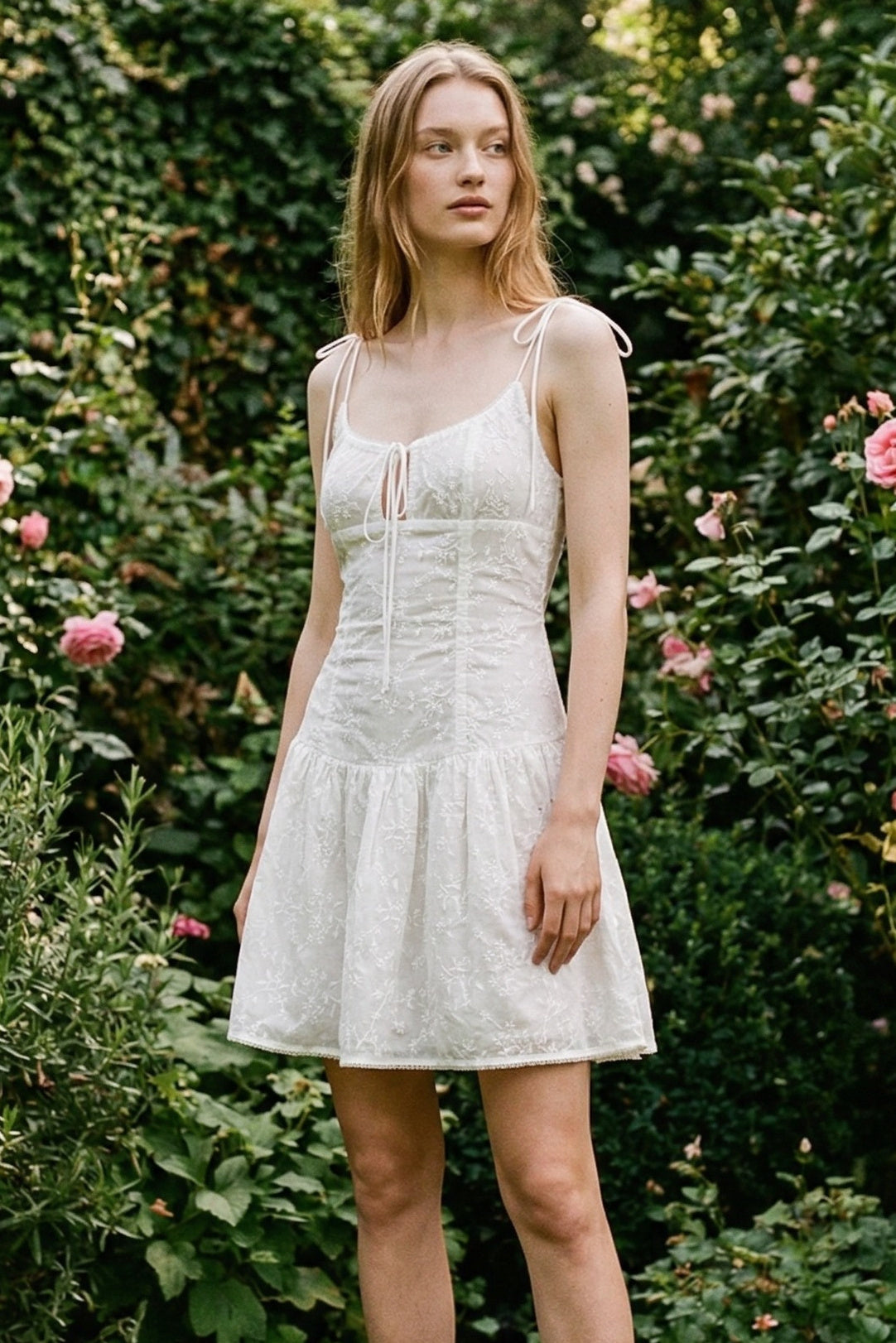 White