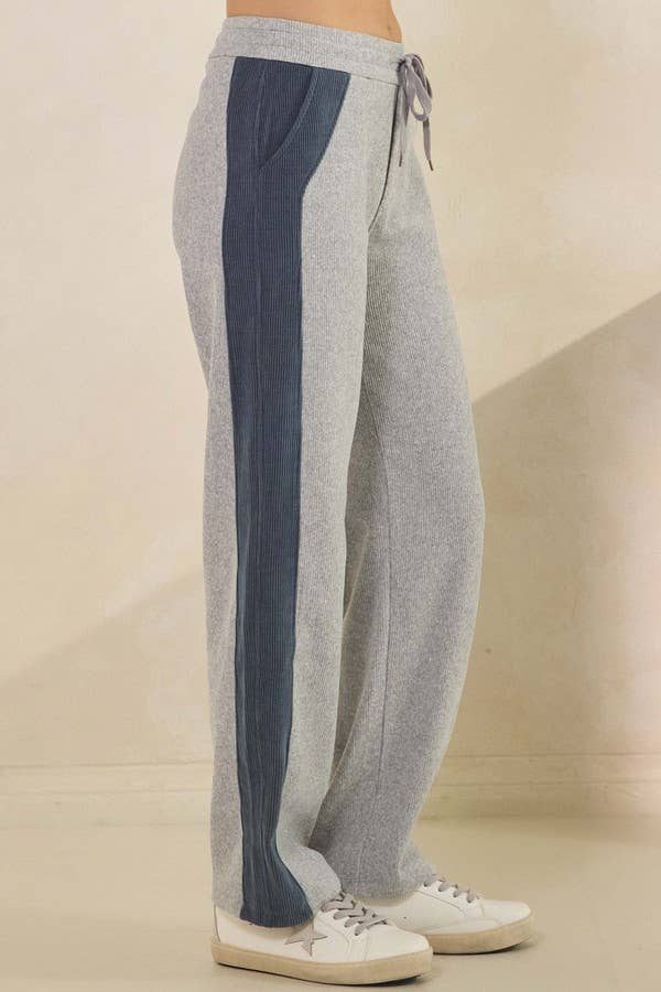 Heather Grey/Denim