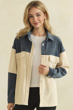 Ivory/Denim
