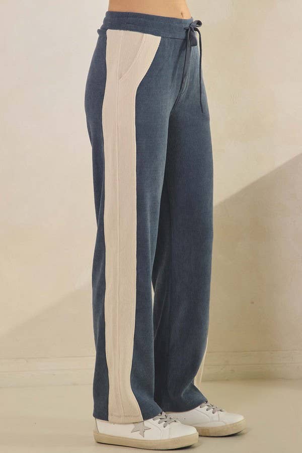 Denim/Ivory