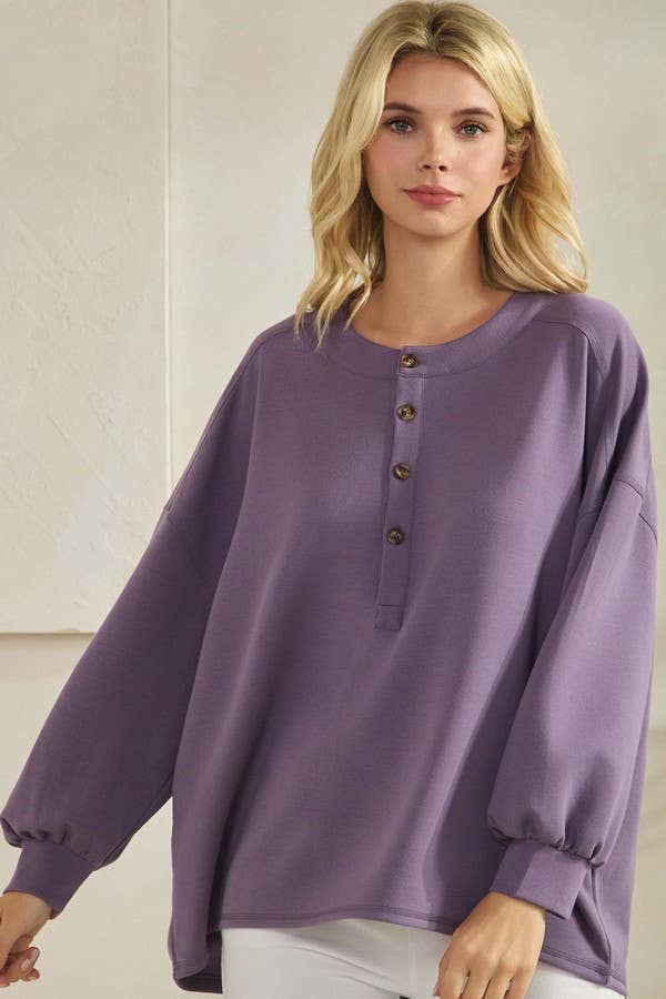 Dusty Purple