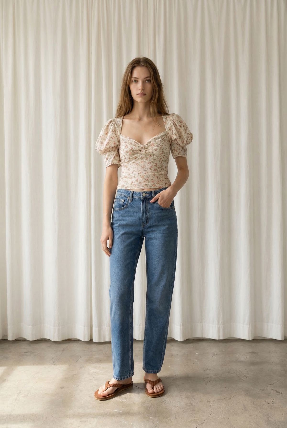 Puff Sleeve Top