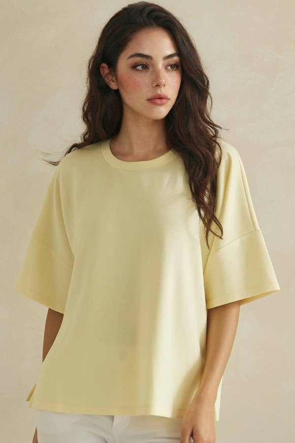 Butter Yellow