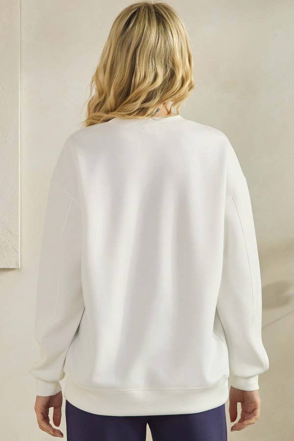 He is my Strength Ultra Comfy Pullover Sweatshirt