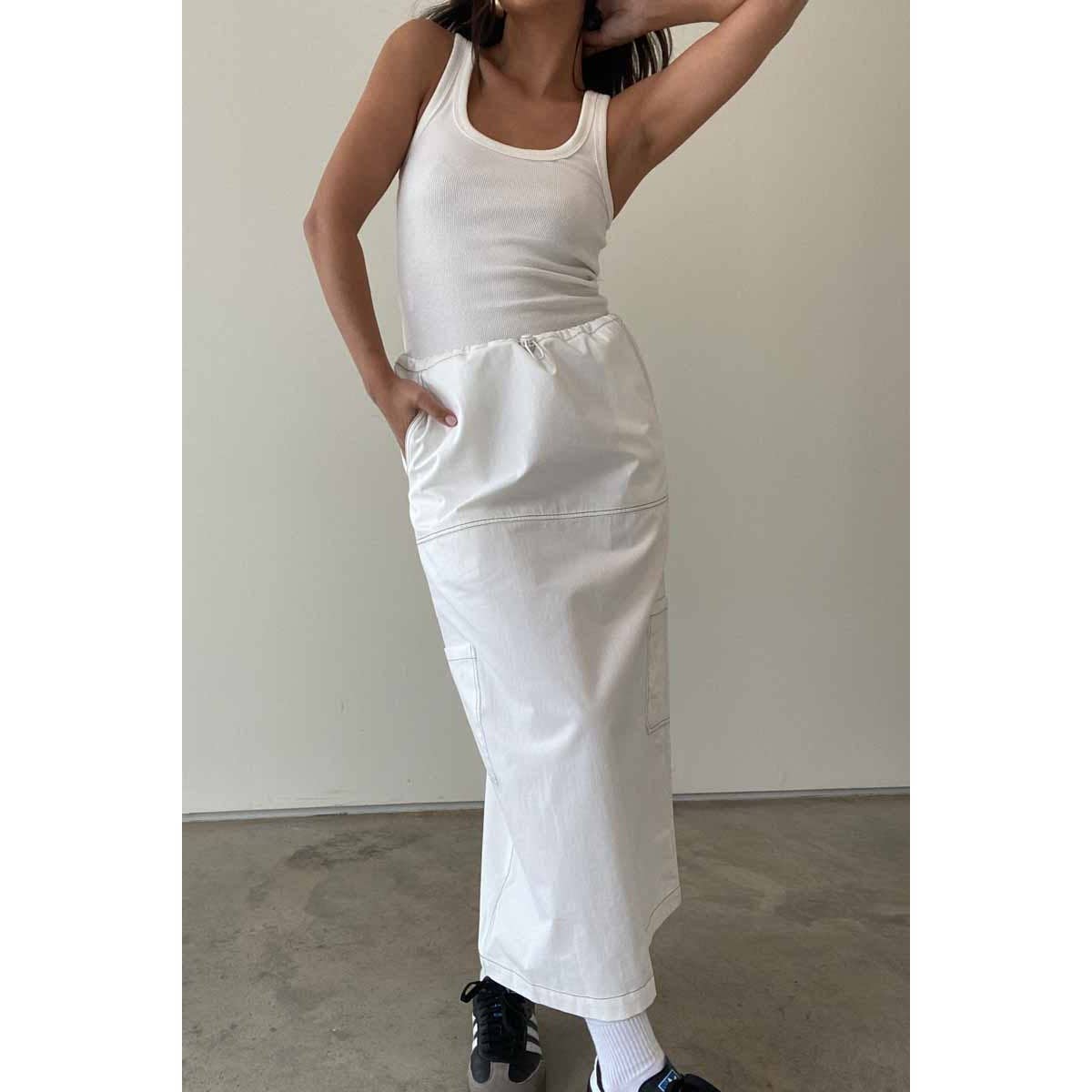 White