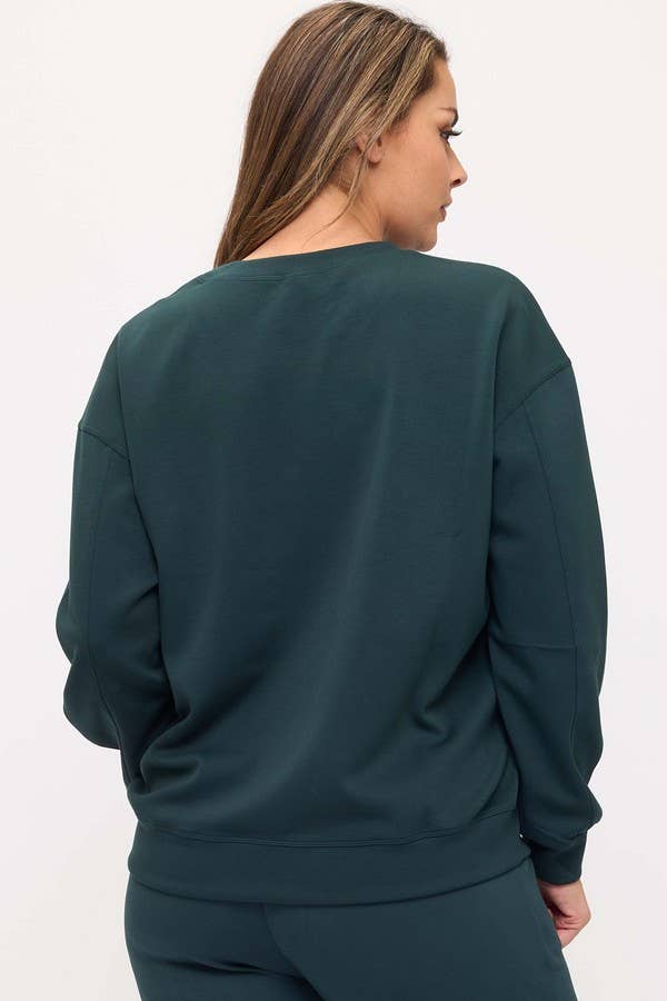 Frosted Pines Ultracomfy Graphic Sweatshirt