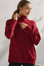 Maroon