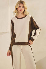 Ivory/Brown