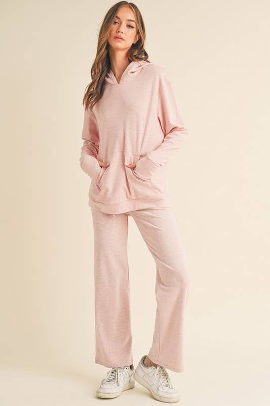 Ultra Soft Hoodie with Thumb Hole and Pants Matching Set