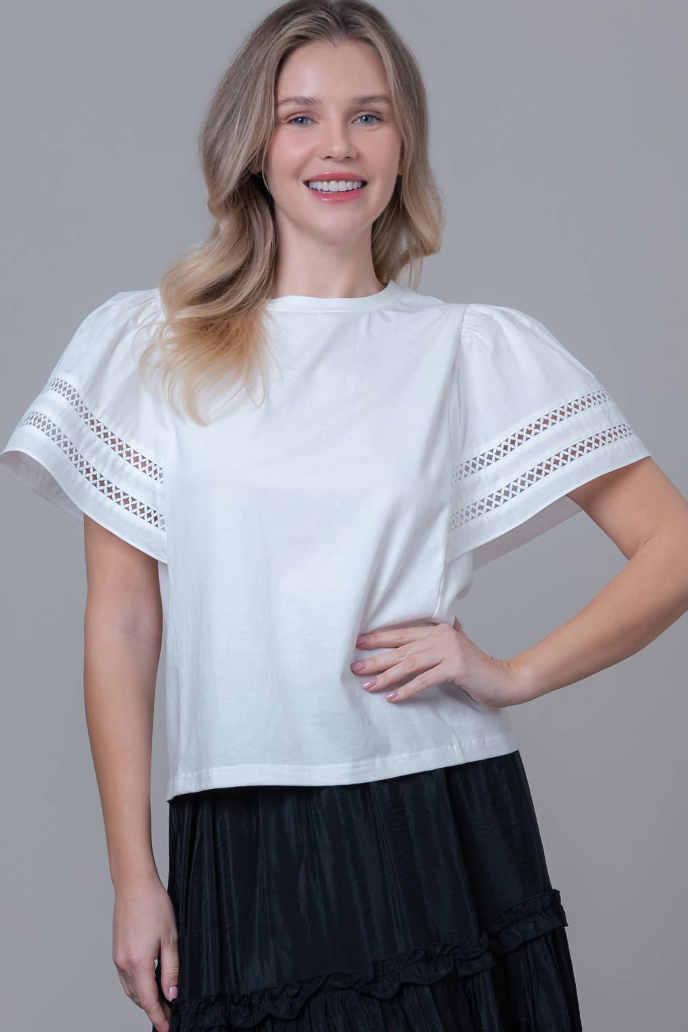 White