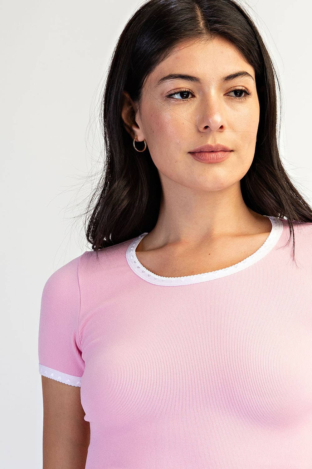 Pink/White