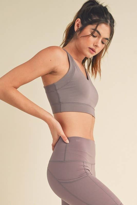 Smoky Mauve