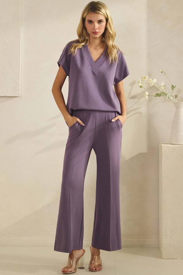 Dusty Purple