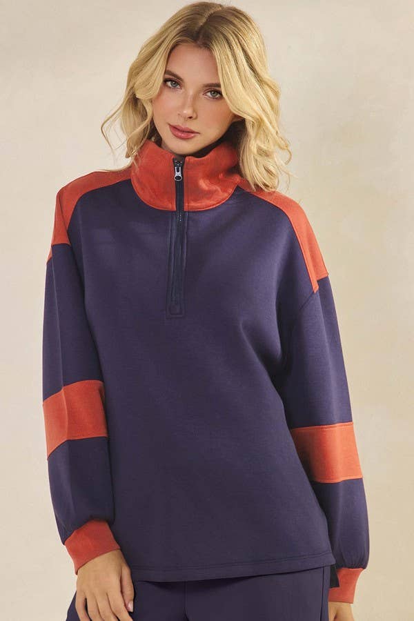 Navy/Rust
