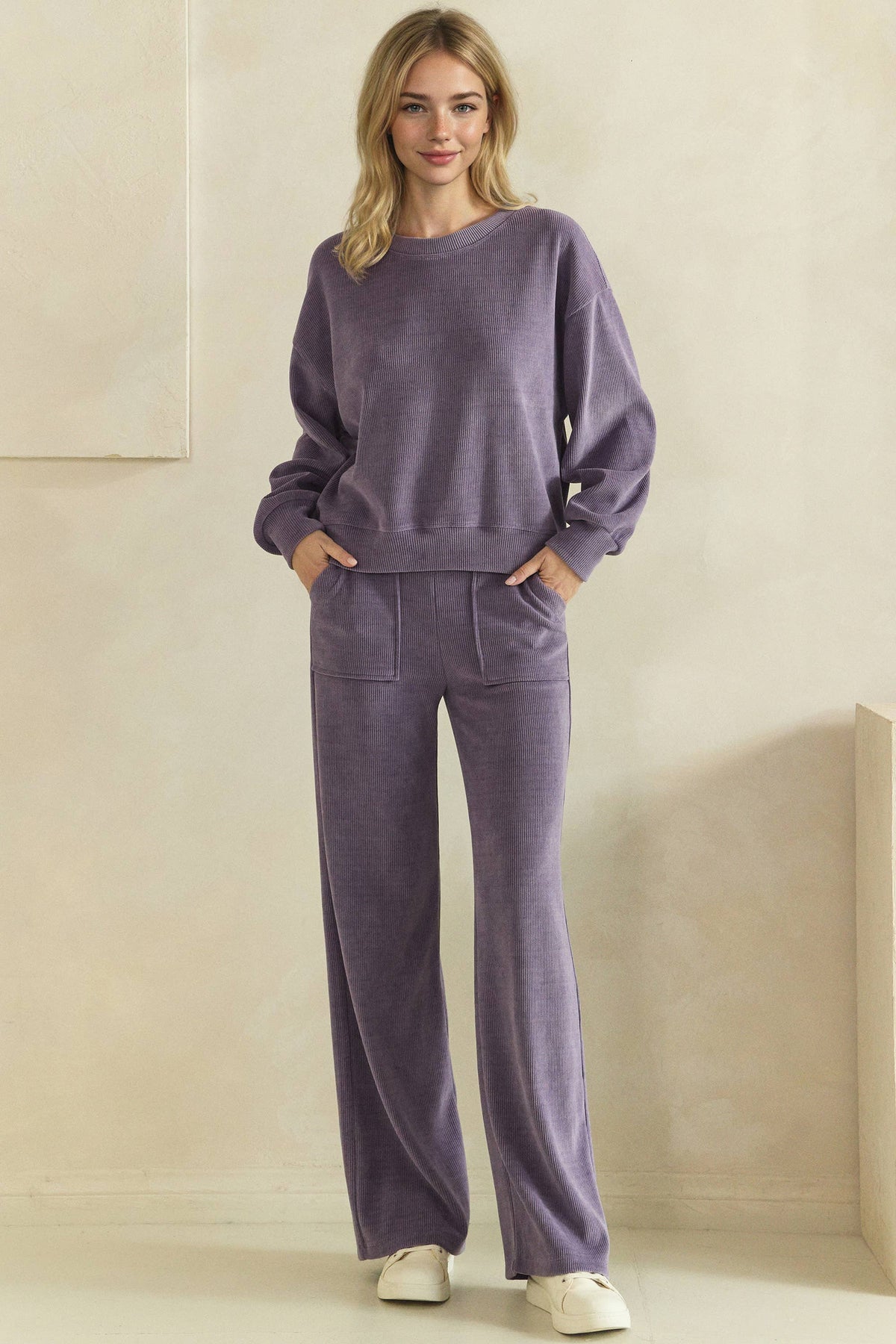 Dusty Purple