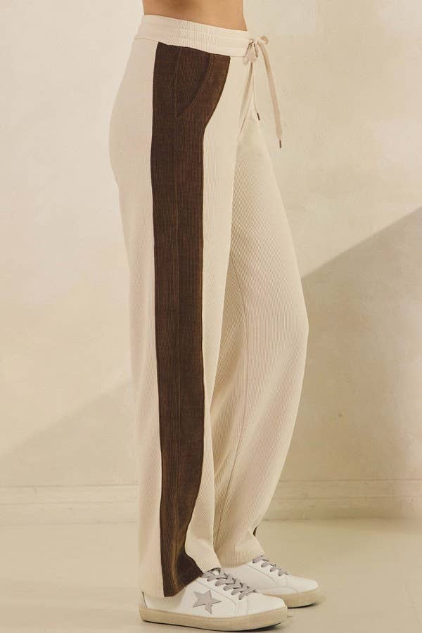 Ivory/Brown