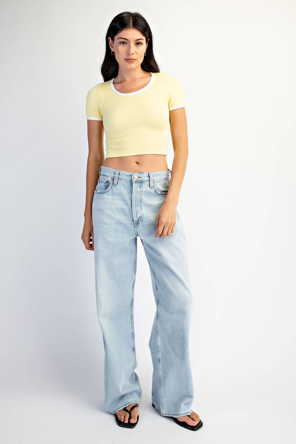 Yellow/White