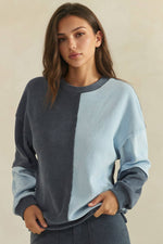 Denim/Light Blue