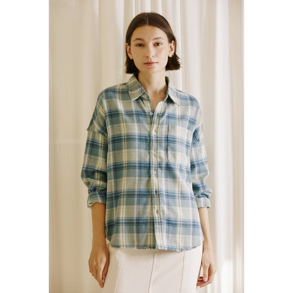 Blue Plaid