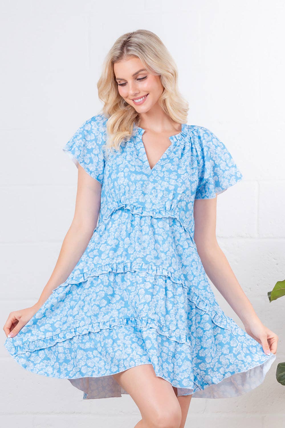 Blue/White