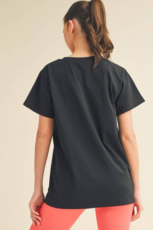 Valentine's Day Graphic T-Shirt In Premium Cotton