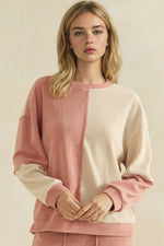 Dusty Rose/Ivory