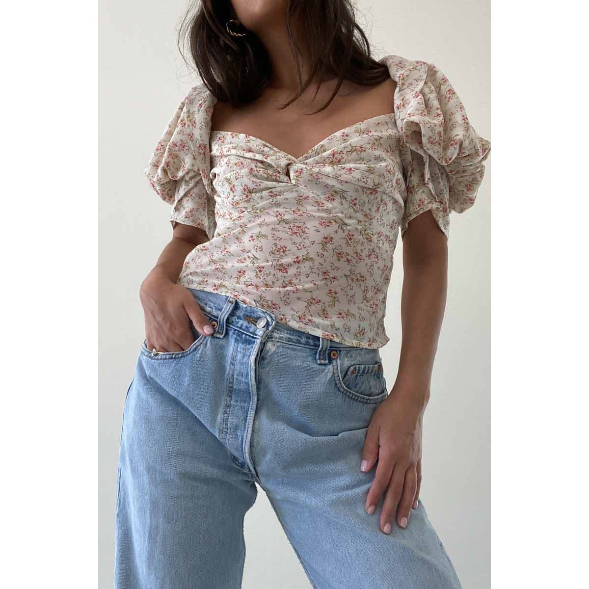 Puff Sleeve Top