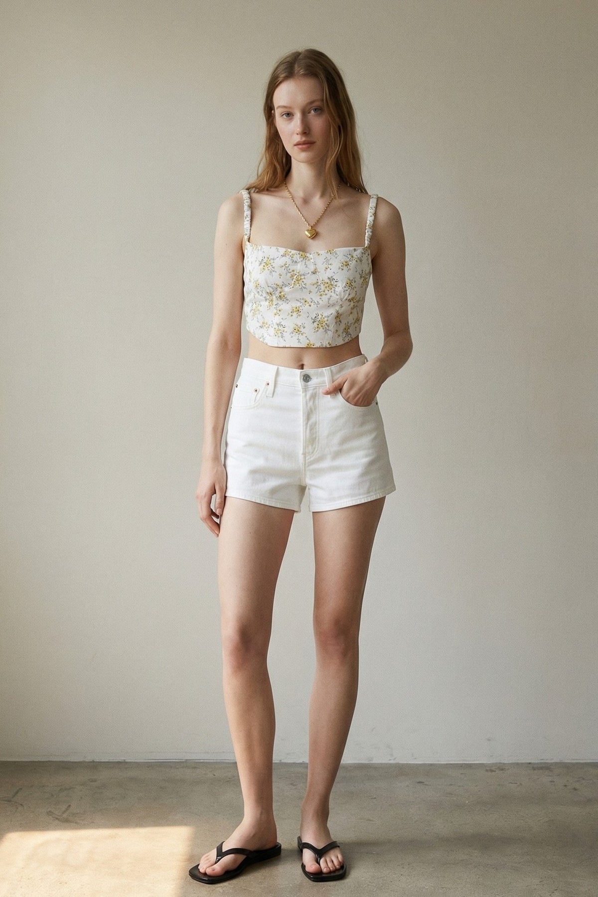 Floral Corset