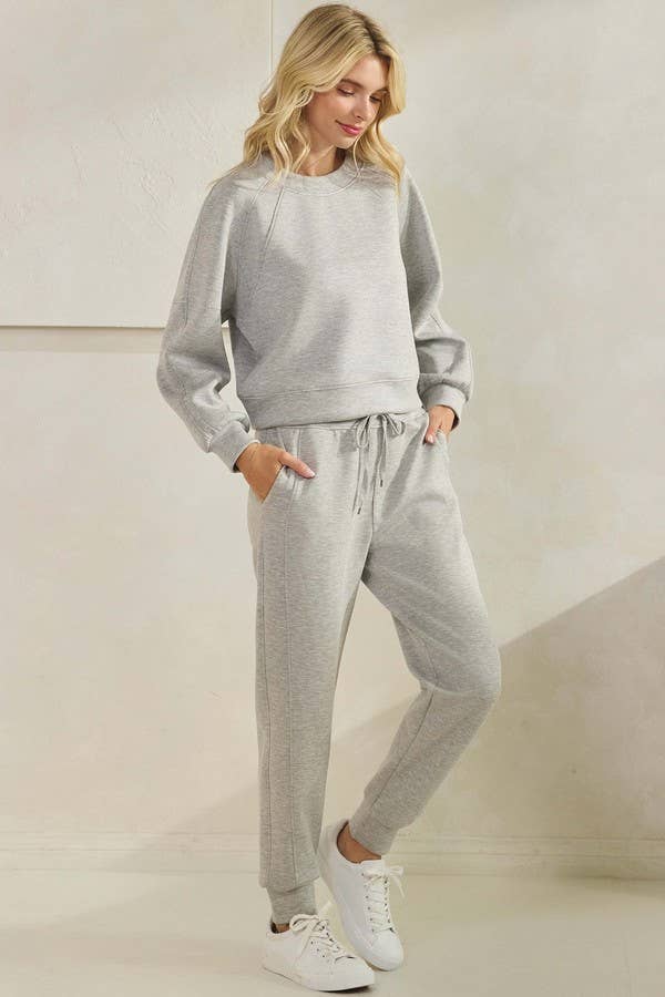 Heather Grey