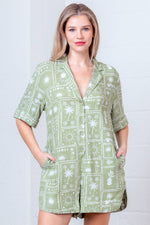Green/White