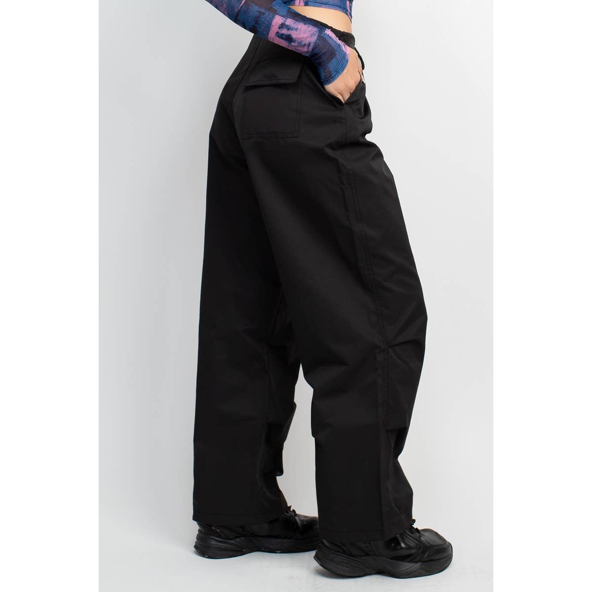 Military Cargo Parachute Pants