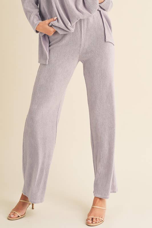 Women's Wide Leg Knit Pants