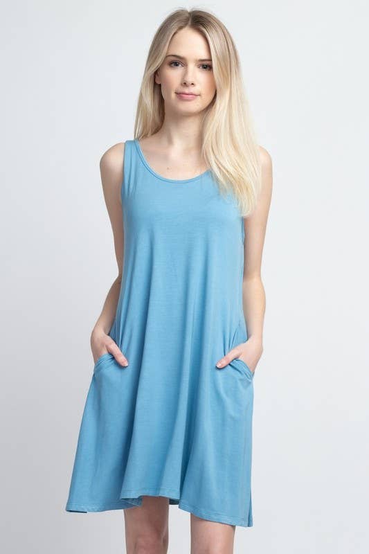 Vintage Blue