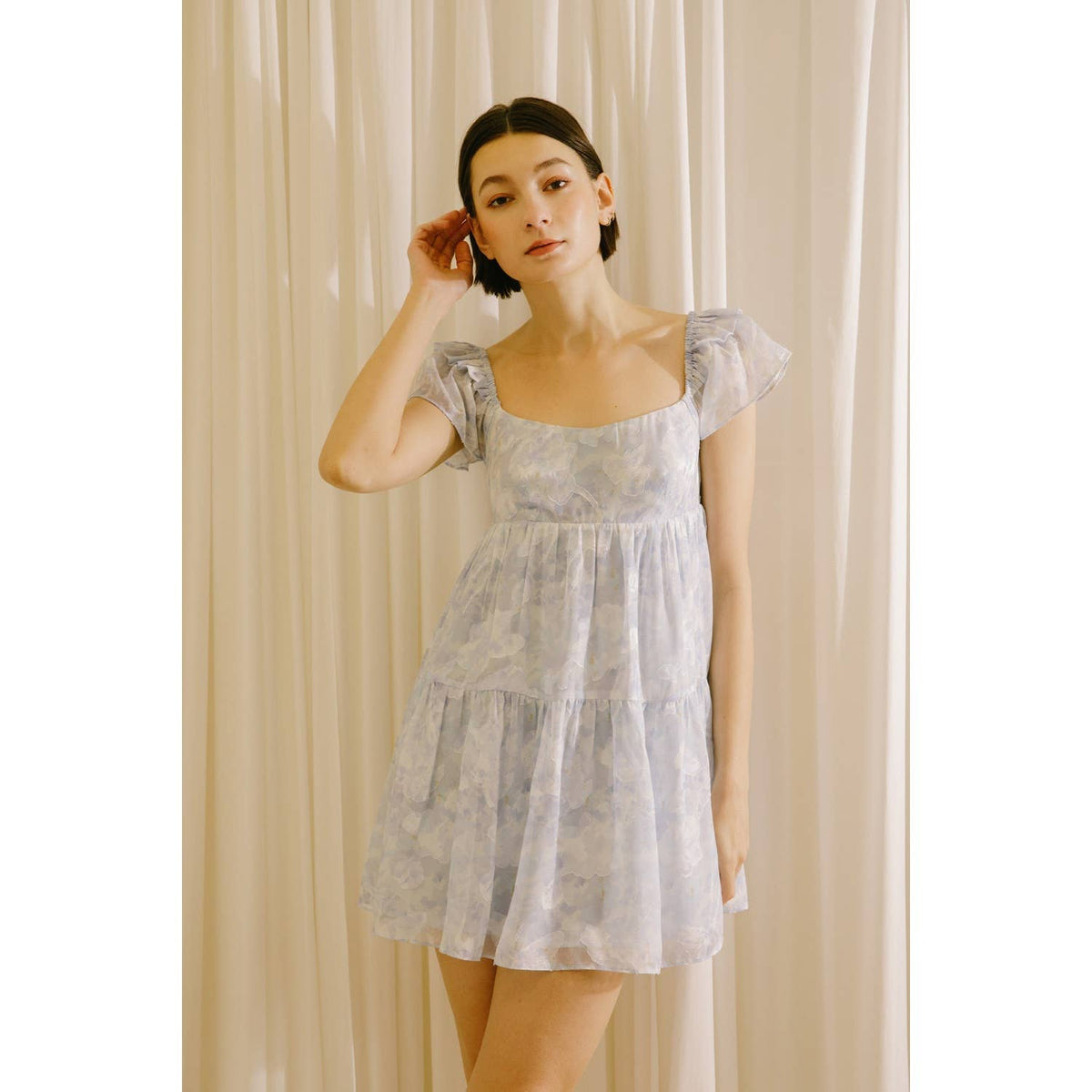 Blue Floral
