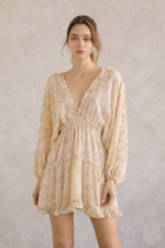 Cream Floral