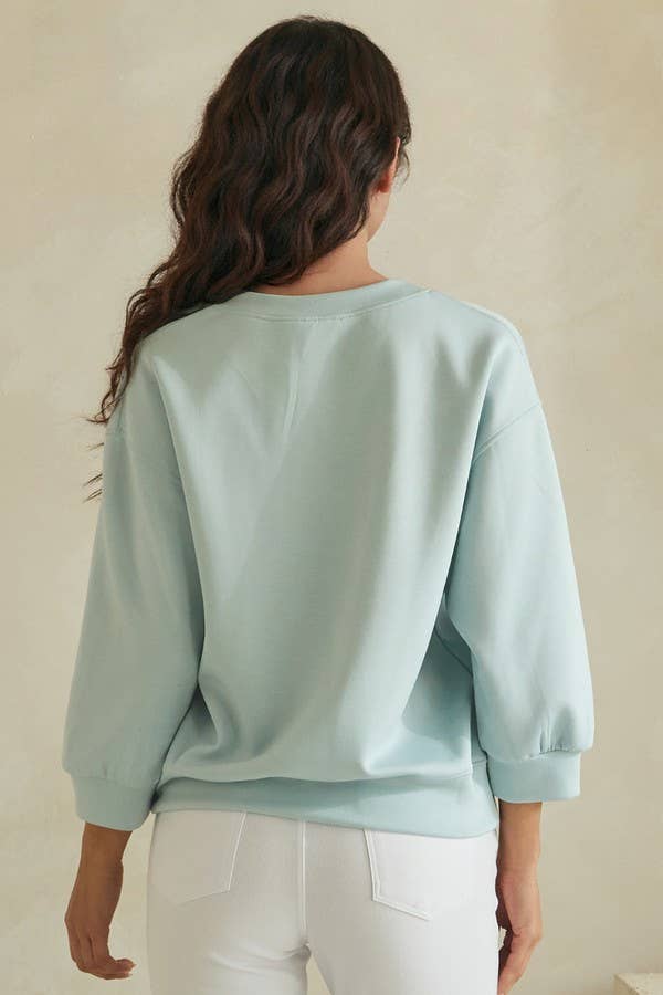 Kindness Starts With Us Ultra Comfy Pullover Sweatshirt