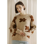 Beige/Brown Fl