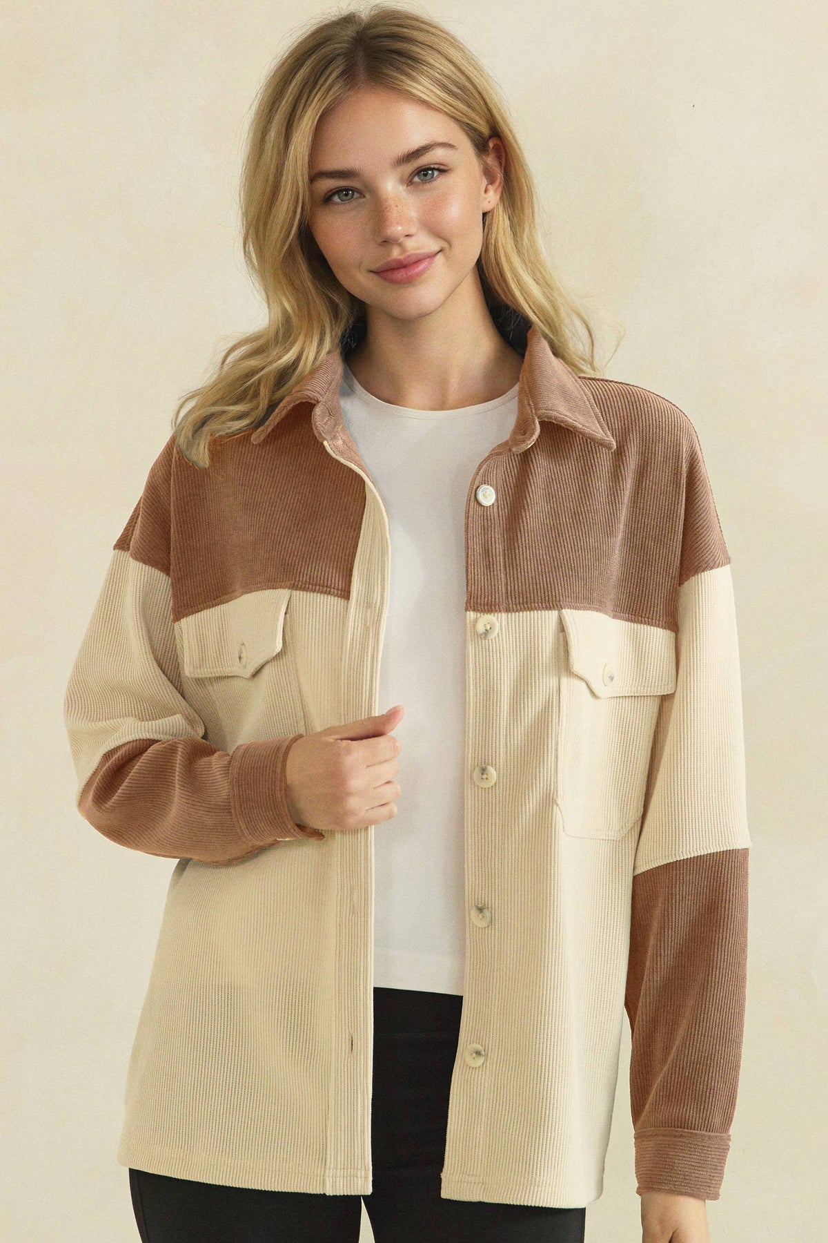 Ivory/Khaki